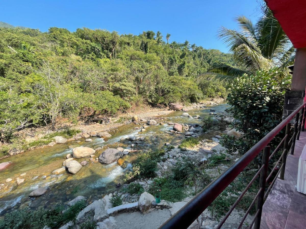 Casa Rio Cuale And River Retreat Пуэрто-Вальярта Экстерьер фото